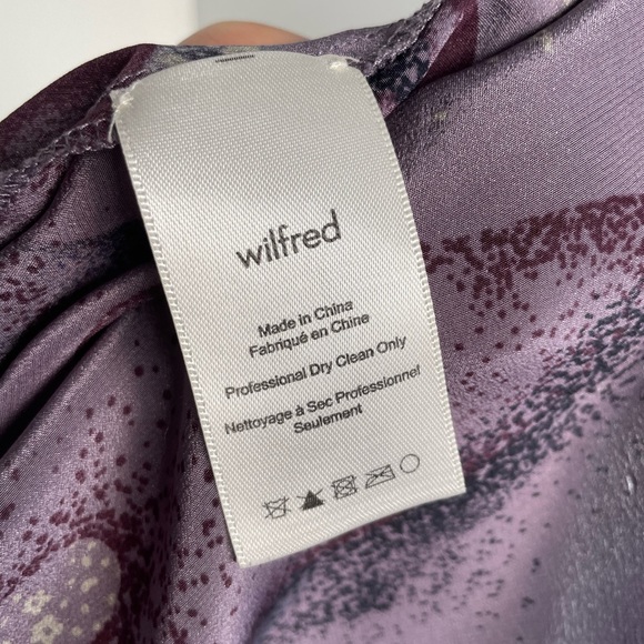 [Aritzia- Wilfred] 100% silk purple cami - Picture 6 of 6